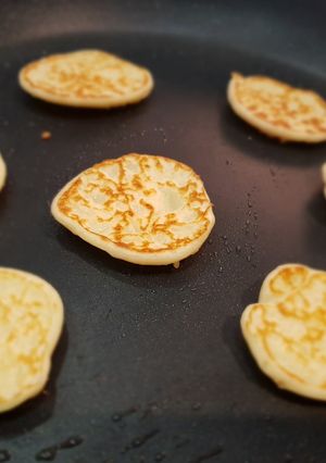 Une photo de Blinis