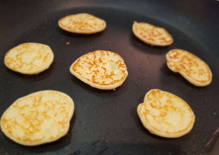 A révélé le secret de la recette Blinis spécial