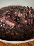 Alubias de Tolosa con manitas de cerdo