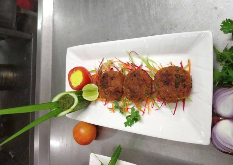 Step-by-Step Guide to Make Favorite Veg Shammi kabab