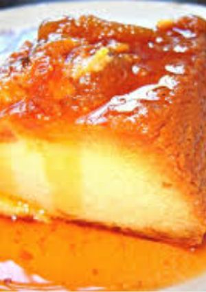 Una foto de Budín de pan muy suave