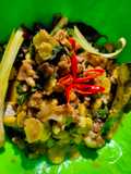 Tumis jantung sapi