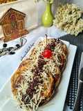 Roti Maryam Coklat Keju