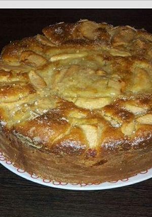 Una foto de Torta de Manzana