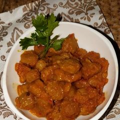 A picture of Nutrela Masala.