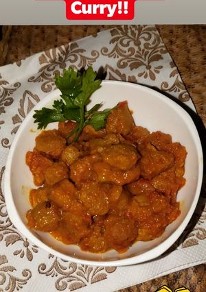 A picture of Nutrela Masala.