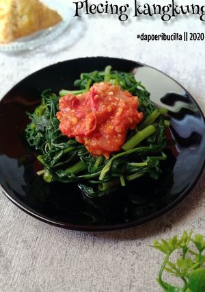 Foto resep Plecing kangkung