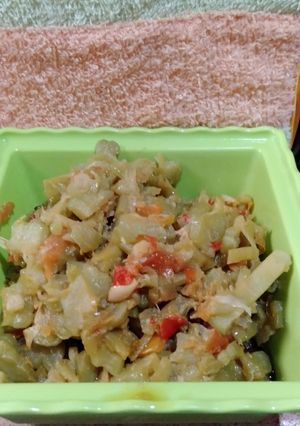 Foto resep Sayur pare tumis sederhana