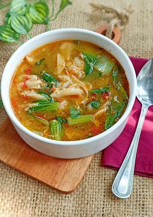 Foto resep Seblak Jamur Tiram