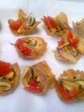 Chapati vegetable cups #team contest #team sugar&spice #appetizer #indian food