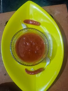 मोमो चटनी(Momos chutney recipe in Hindi) रेसिपी मुख्य फोटो