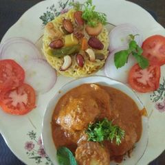 A picture of Kashmiri Pulao.