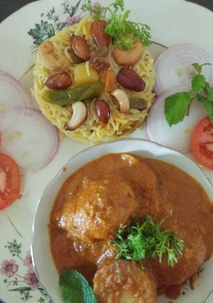 A picture of Kashmiri Pulao.