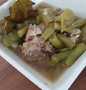 Langkah Gampang Menyiapkan Resep Asem-asem buncis iga sapi yang Bisa Manjain Lidah