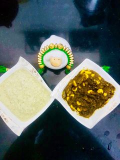 मेथी कॉर्न और बथुआ रायता (Methi corn aur bathua raita recipe in hindi) रेसिपी मुख्य फोटो