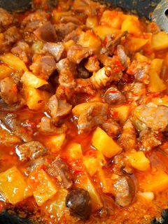 Foto resep Sambal kentang ati ampela