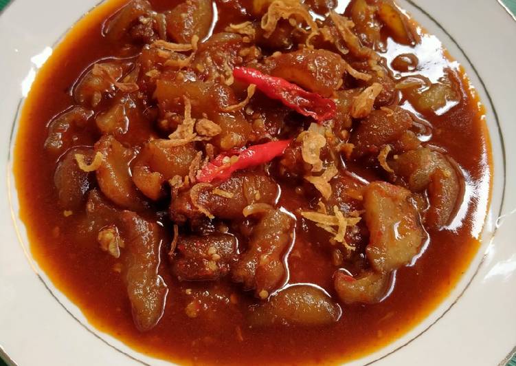 Kikil Kuah Mercon