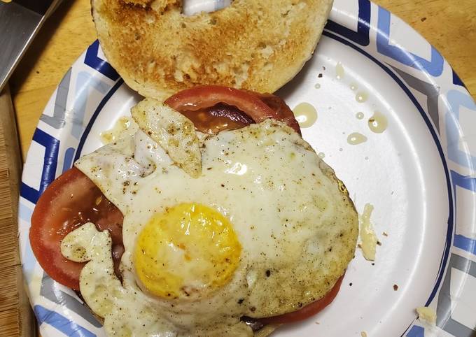 Recipe of Homemade Breakfeast egg sandwich