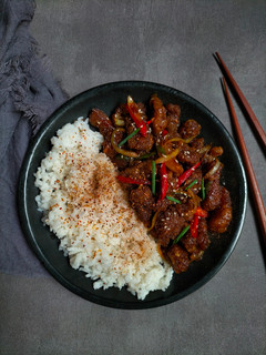 Foto resep Mongolian Crispy Beef