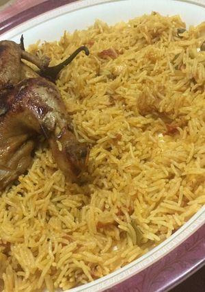 صورة لوصفة كبسة دجاج بالفخار 🍲
