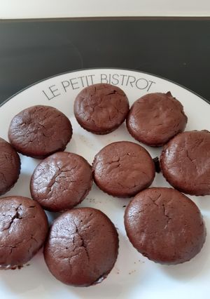 Une photo de Moelleux chocolat crème de marron