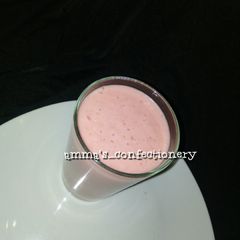 Banana And Watermelon Smoothie A picture of Banana And Watermelon Smoothie.