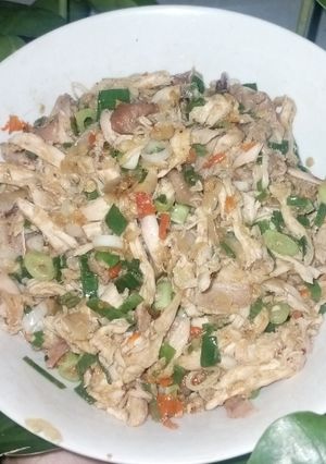Foto resep Ayam suwir isian roti goreng