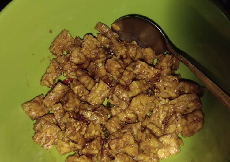 Tempe Orek Pedas Manis