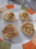 Muffins de manzana saludables al microondas
