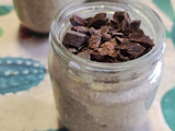 Vasos de avena sabor avellana y chocolate🍫🌰