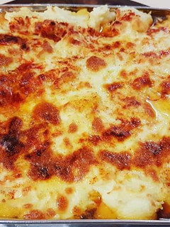 A picture of #charityrecipe week4 challenge. Shepherds Pie.