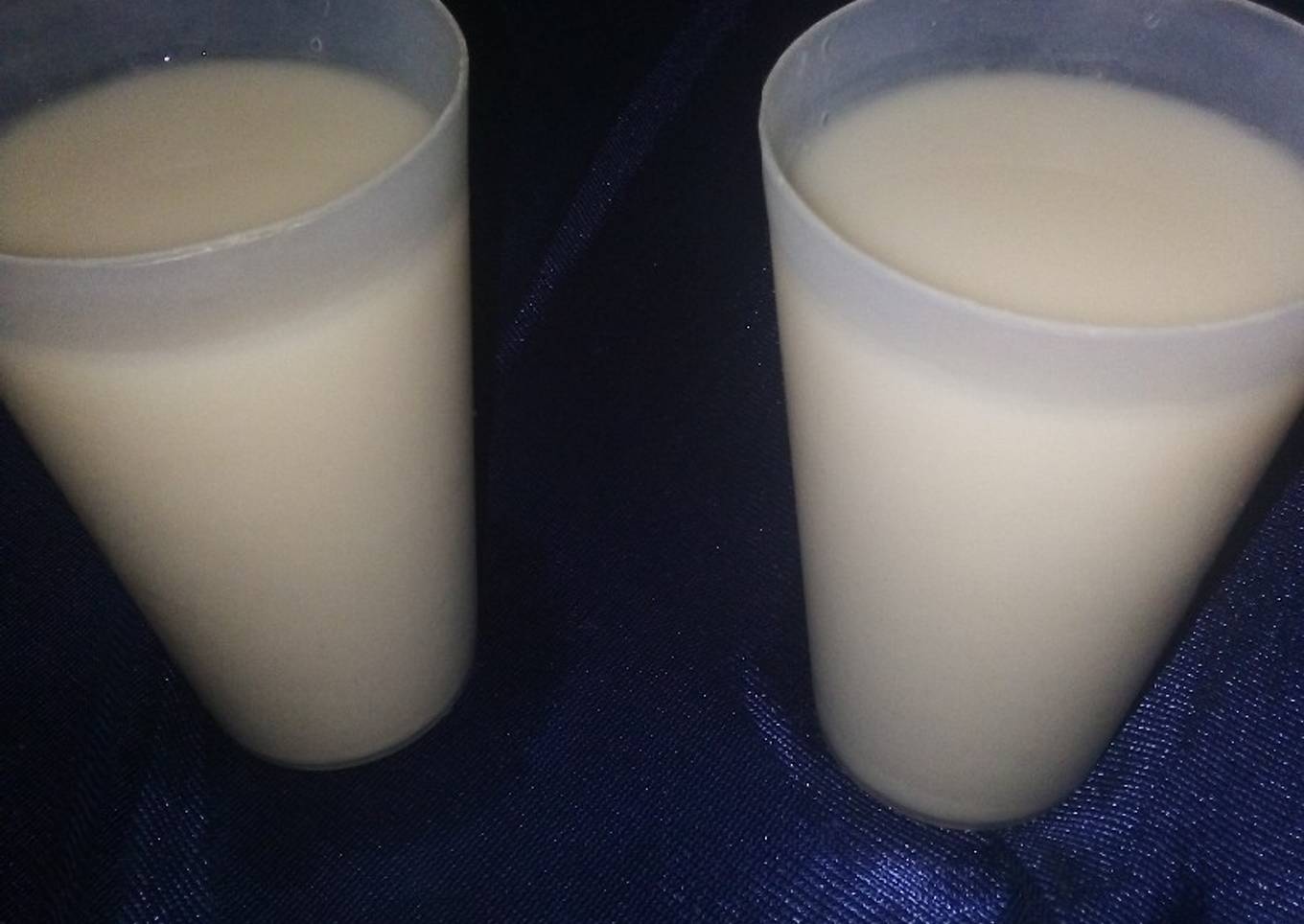 Leche de arroz