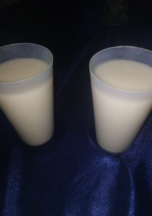 Una foto de Leche de arroz