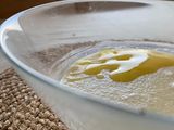 Crema de chocolate blanco (sin gluten)