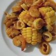 Udang Cumi Saos Padang