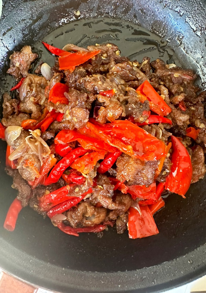 Foto resep Dendeng batotok