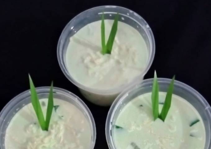 Buko Pandan Simpel