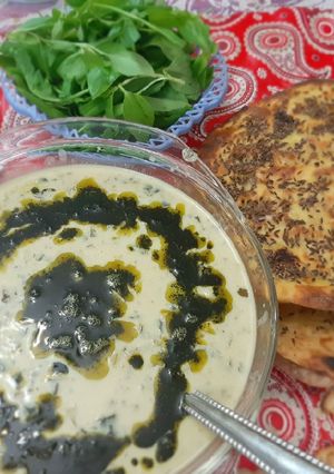 عکسی از دستور آش کشک محلی