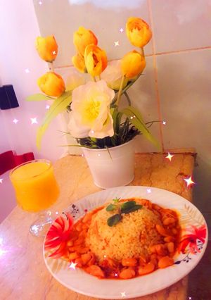 صورة لوصفة ♡ فاصولياء حب بنكهتي ♡