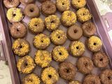 Mini Donuts 🍩 με μηχανή για donuts ❤️