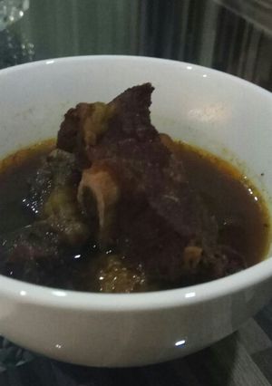 Foto resep Rawon Iga Sapi