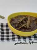 Jukut Kacang Undis (Dengan Kulitnya)