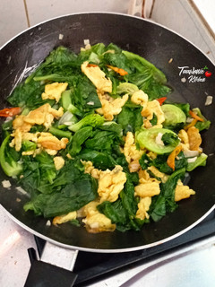 Foto resep Tumis Sayur Kailan & Telur