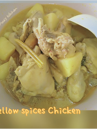 Langkah Mudah untuk Membuat Ayam kuning rempah Istimewa