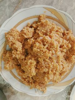 صورة لوصفة برغل ببندورة