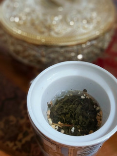 عکسی از دستور دمنوش چای سبز و زنجبیل