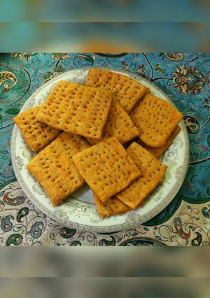 عکسی از دستور کراکر هویج