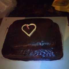 Una foto de Torta de cumpleaños