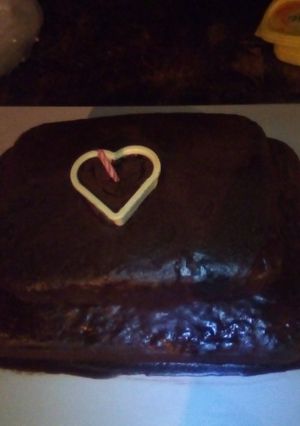 Una foto de Torta de cumpleaños