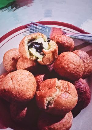 Foto resep Bola bola coklat crispy